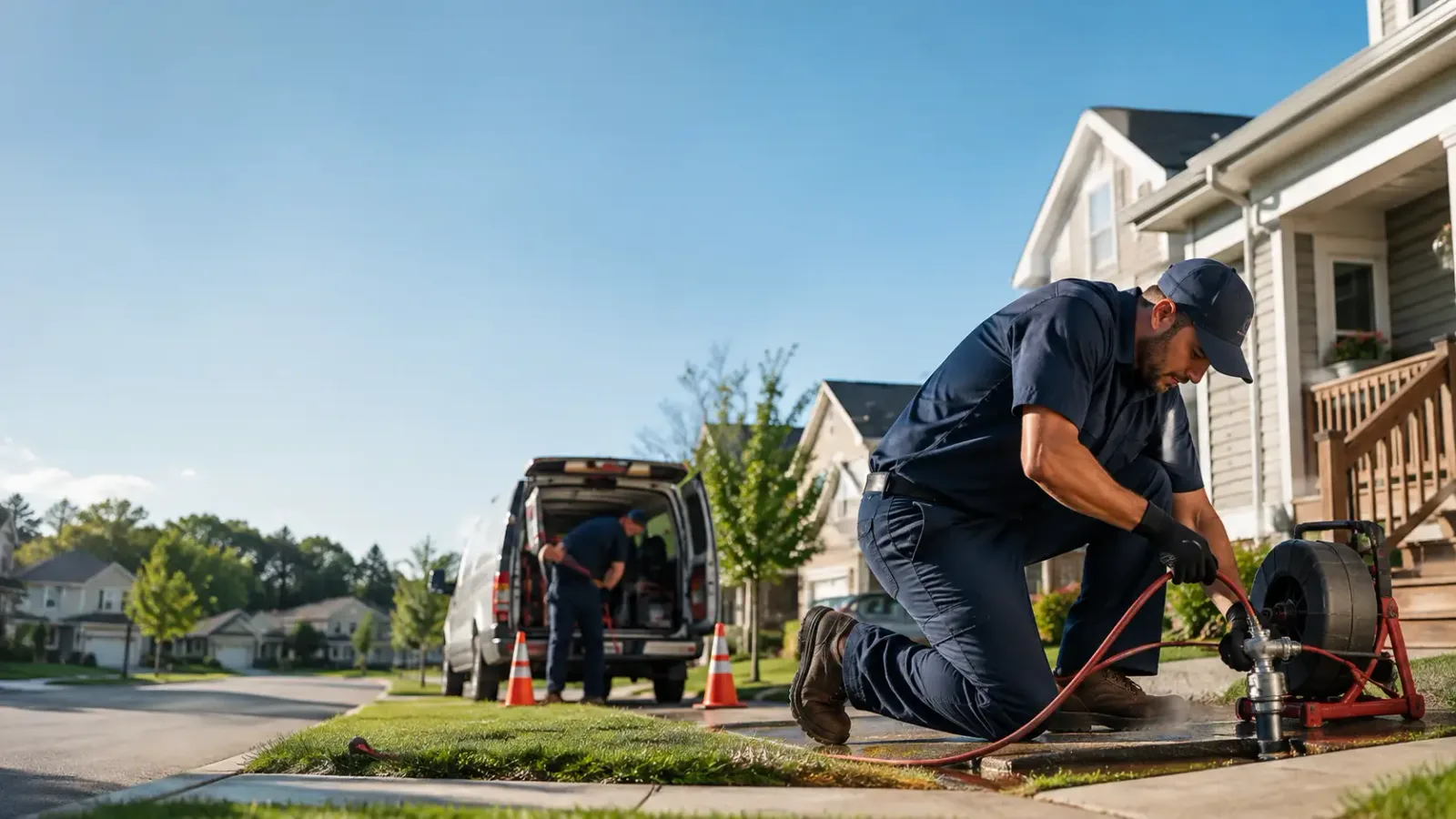 Emergency Plumbing in Lawton, MI